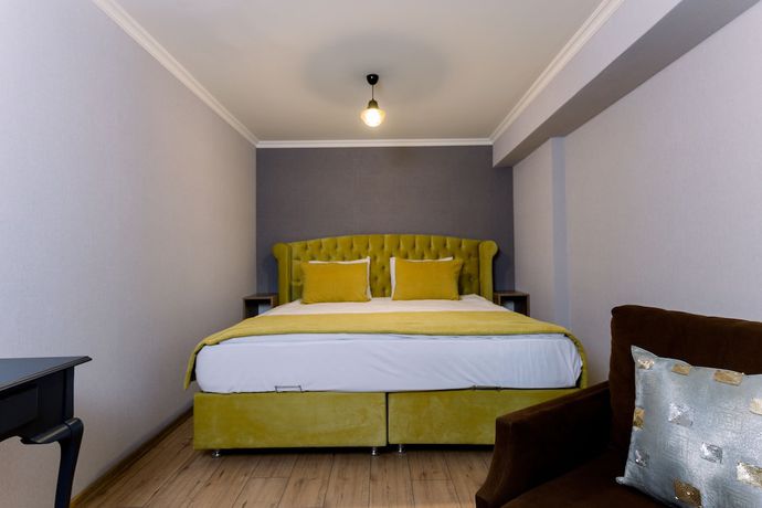 Imagen de la habitación del TRİO HOTEL AIRPORT. Foto 7