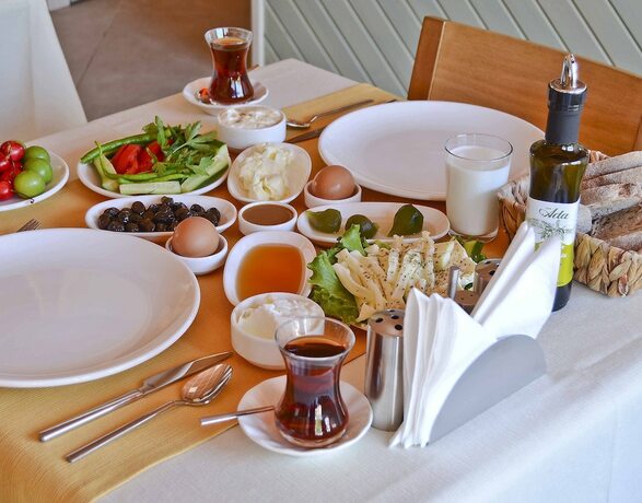 Imagen general del TROİADA OTEL. Foto 4