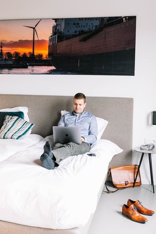 Imagen de la habitación del TRUST Hotel, Beveren. Foto 6