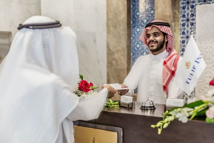 Imagen de los interiores del TULIP INN AL DAAR RAWAFID. Foto 12