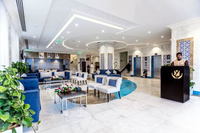 Imagen de los interiores del TULIP INN AL DAAR RAWAFID. Foto 14