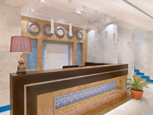 Imagen de los interiores del TULIP INN AL DAAR RAWAFID. Foto 16