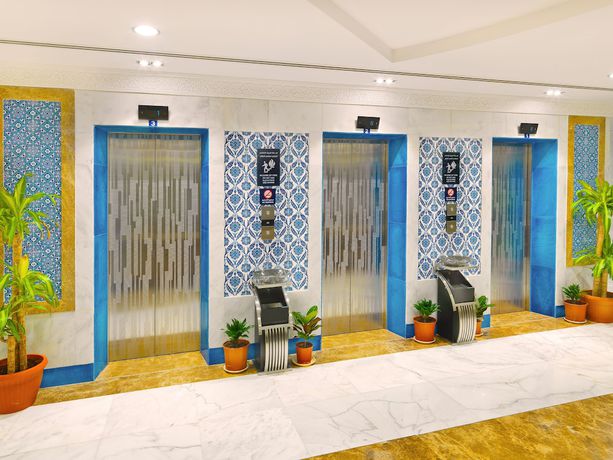 Imagen de los interiores del TULIP INN AL DAAR RAWAFID. Foto 20