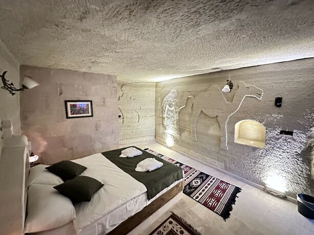 Imagen de la habitación del TURAN Cappadocia Cave. Foto 17