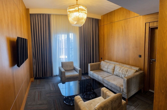 Imagen de la habitación del TURİSTİK PALAS OTEL. Foto 3