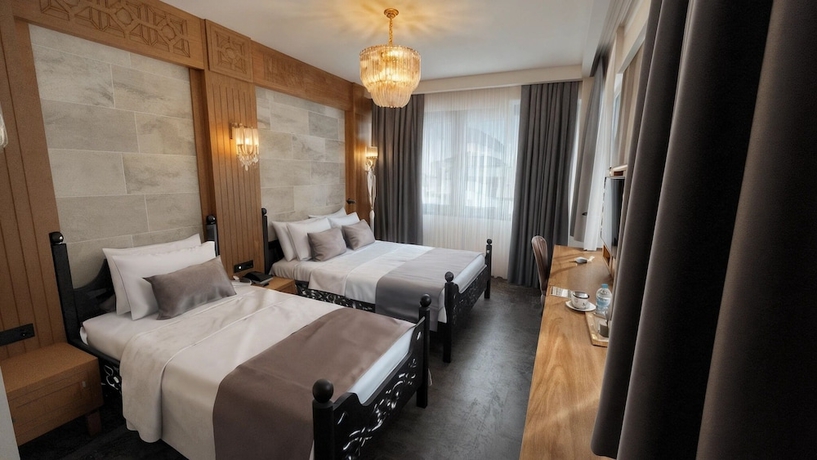Imagen de la habitación del TURİSTİK PALAS OTEL. Foto 5
