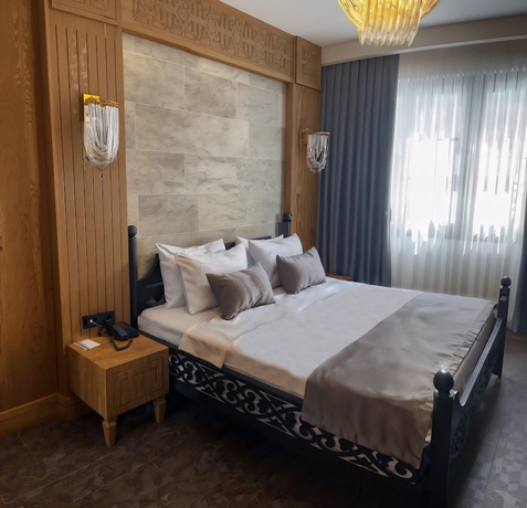 Imagen de la habitación del TURİSTİK PALAS OTEL. Foto 6