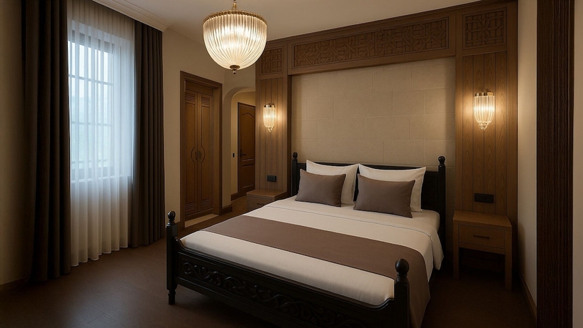 Imagen de la habitación del TURİSTİK PALAS OTEL. Foto 7