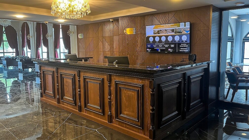 Imagen de los interiores del TURİSTİK PALAS OTEL. Foto 16