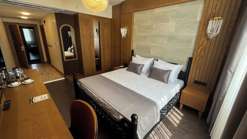 Imagen de la habitación del TURİSTİK PALAS OTEL. Foto 9