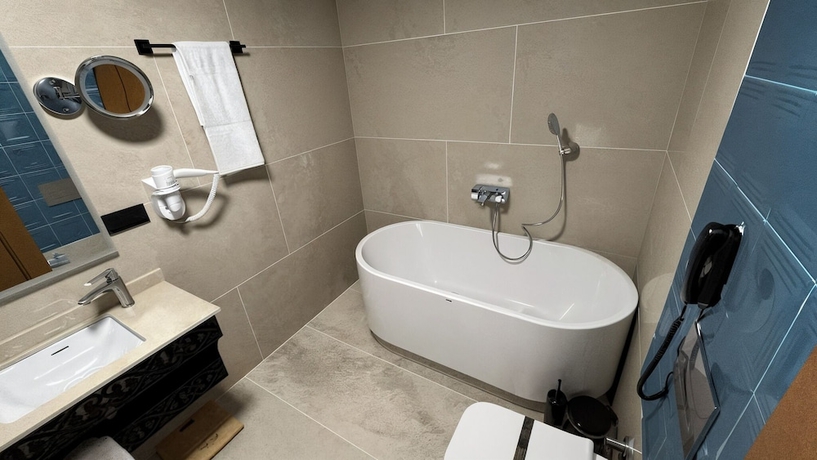 Imagen de la habitación del TURİSTİK PALAS OTEL. Foto 14