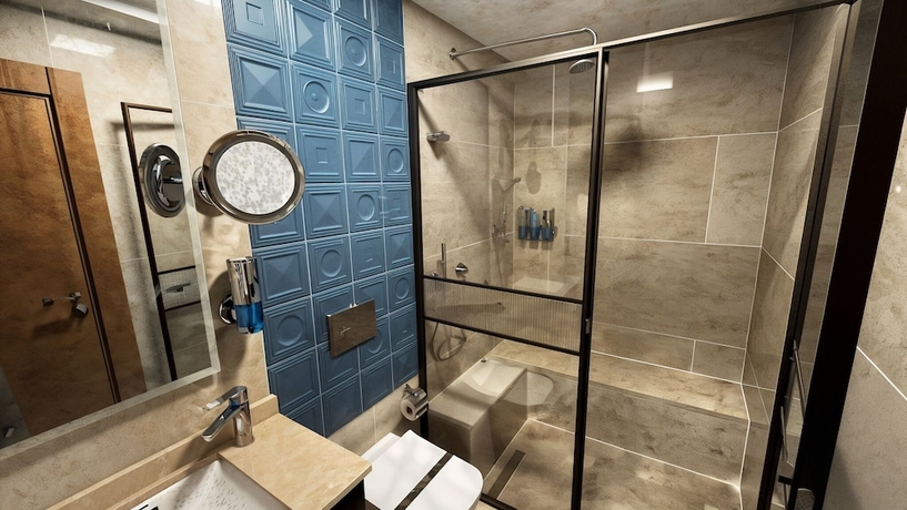 Imagen de la habitación del TURİSTİK PALAS OTEL. Foto 15