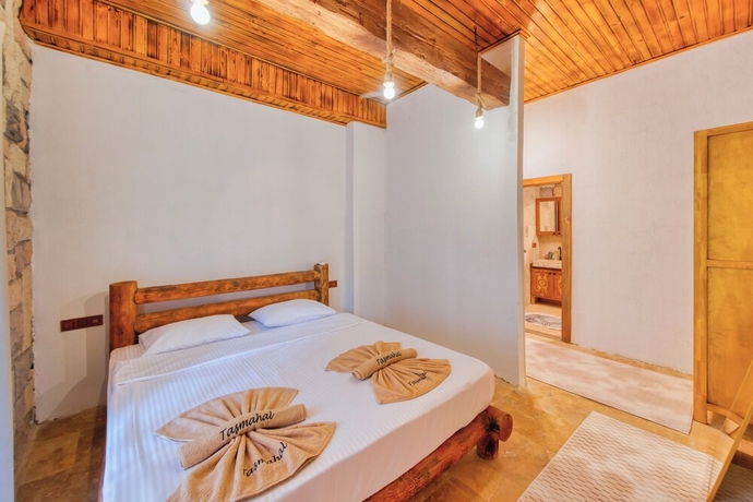 Imagen de la habitación del Taş Mahal Fethiye. Foto 2