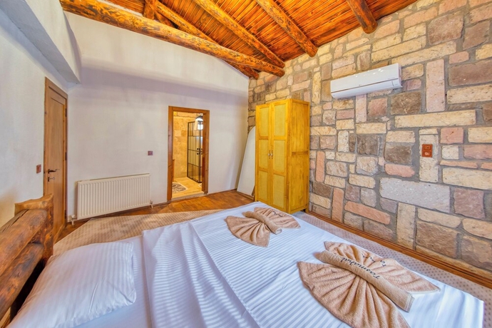 Imagen de la habitación del Taş Mahal Fethiye. Foto 7