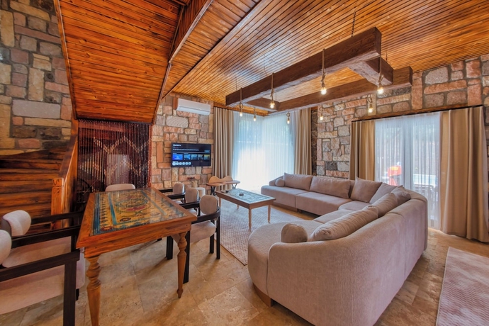 Imagen de la habitación del Taş Mahal Fethiye. Foto 10