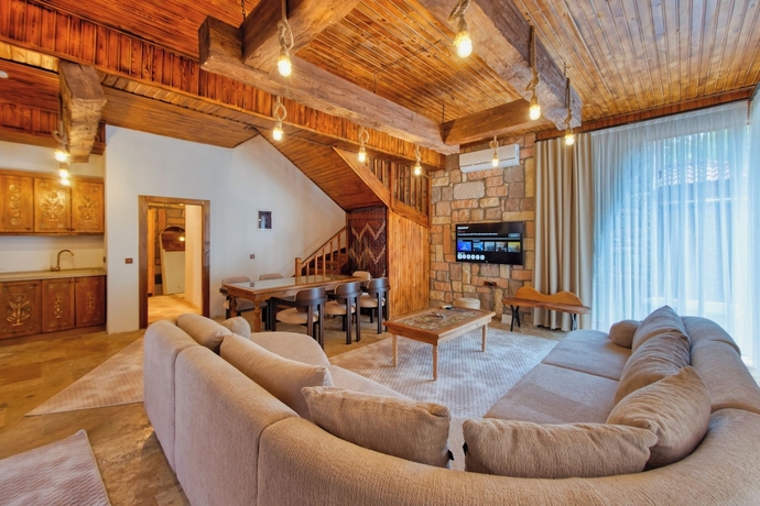 Imagen de la habitación del Taş Mahal Fethiye. Foto 11