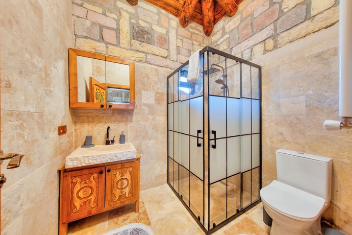 Imagen de la habitación del Taş Mahal Fethiye. Foto 14