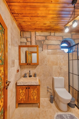 Imagen de la habitación del Taş Mahal Fethiye. Foto 16