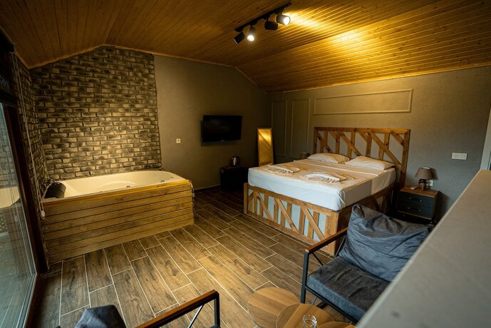 Imagen de la habitación del Taş Mahall Luxury Hotel. Foto 16