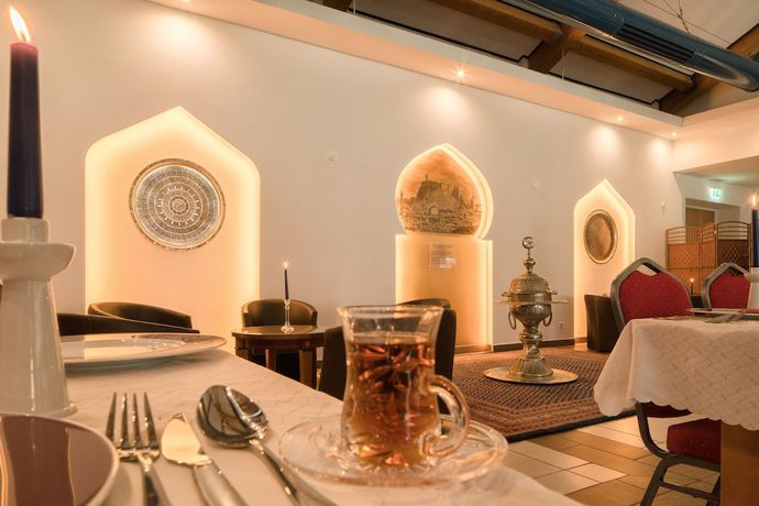 Imagen del bar/restaurante del Taba Hotel. Foto 4