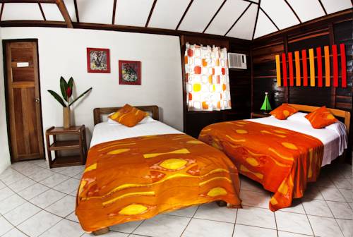 Imagen de la habitación del Tacarcuna Lodge. Foto 2