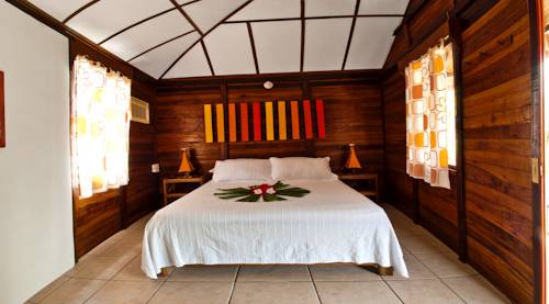 Imagen de la habitación del Tacarcuna Lodge. Foto 6