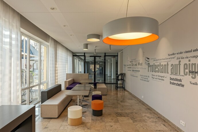 Imagen del bar/restaurante del Tagungshaus Martin-niemöller. Foto 17