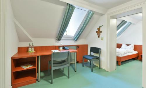 Imagen de la habitación del Tagungskloster Frauenberg. Foto 8
