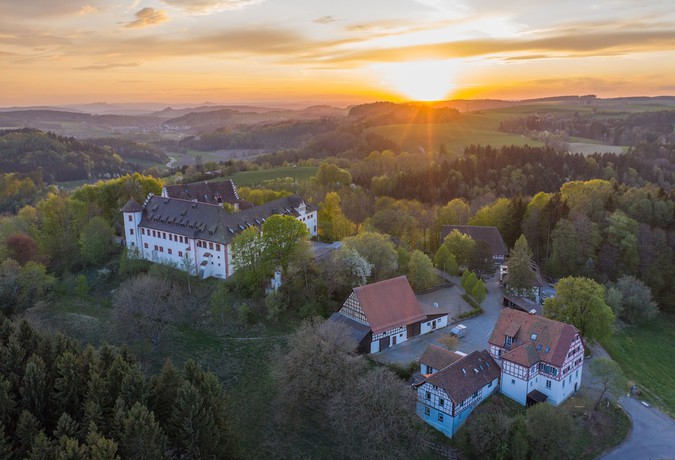 Imagen general del Tagungszentrum Schloss Hohenfels. Foto 1