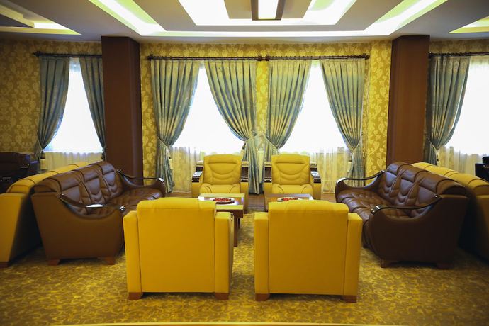 Imagen de los interiores del Taht Palace Hotel. Foto 18