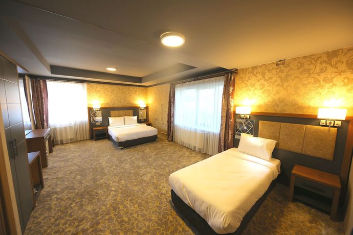 Imagen de la habitación del Taht Palace Hotel. Foto 5