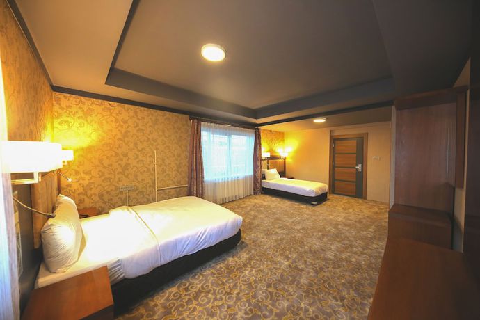 Imagen de la habitación del Taht Palace Hotel. Foto 8