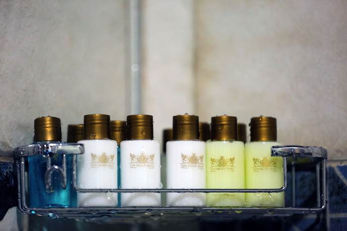 Imagen de la habitación del Taht Palace Hotel. Foto 11