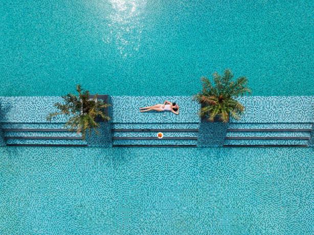 Imagen de la piscina del Taj Alibaug Resort & Spa, Maharashtra. Foto 11