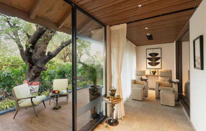 Imagen de los exteriores del Taj Alibaug Resort & Spa, Maharashtra. Foto 7