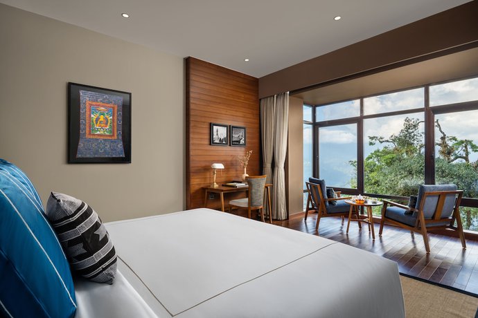 Imagen de la habitación del Taj Guras Kutir Resort and Spa, Gangtok. Foto 8