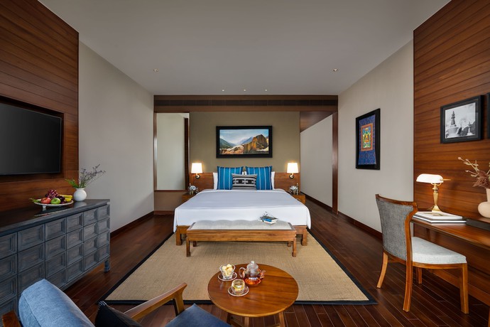 Imagen de la habitación del Taj Guras Kutir Resort and Spa, Gangtok. Foto 12