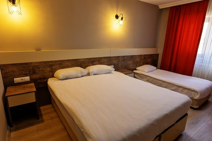 Imagen de la habitación del Taşkın Hotel. Foto 13