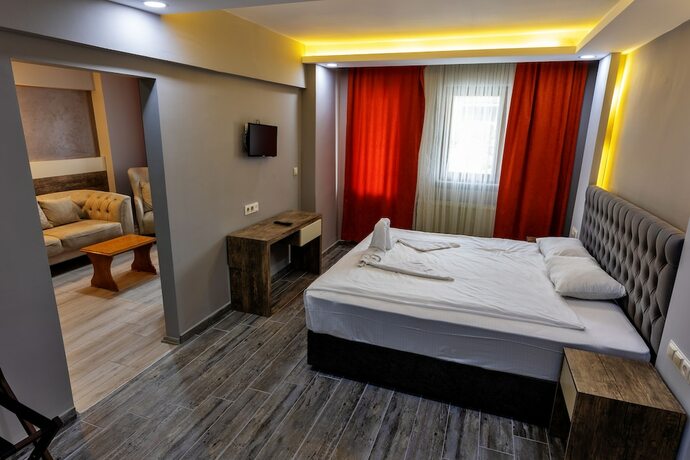 Imagen de la habitación del Taşkın Hotel. Foto 14