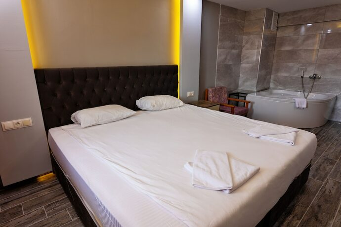 Imagen de la habitación del Taşkın Hotel. Foto 15