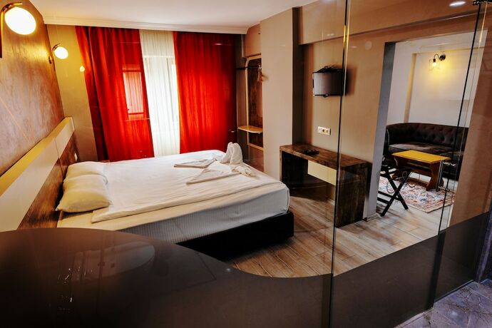 Imagen de la habitación del Taşkın Hotel. Foto 16