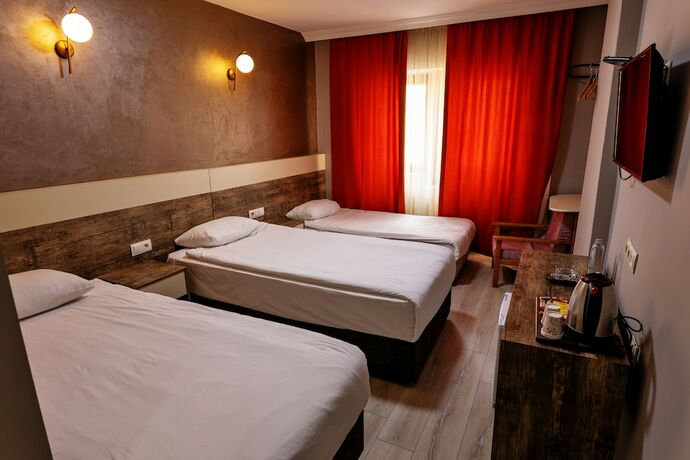 Imagen de la habitación del Taşkın Hotel. Foto 17