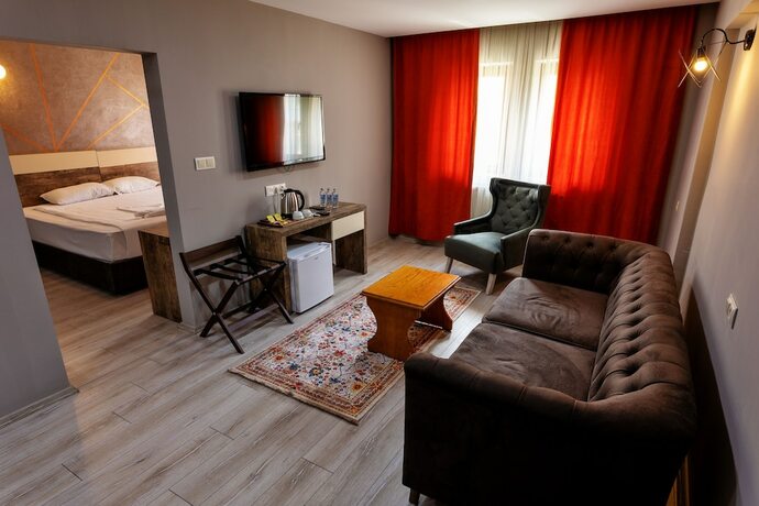 Imagen de la habitación del Taşkın Hotel. Foto 18