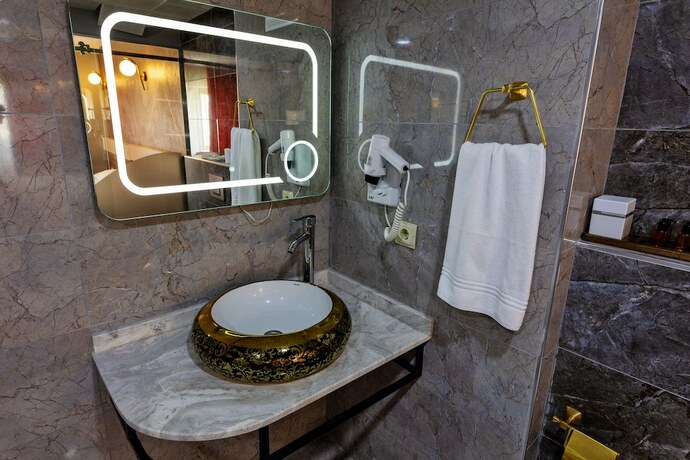 Imagen general del Taşkın Hotel. Foto 8