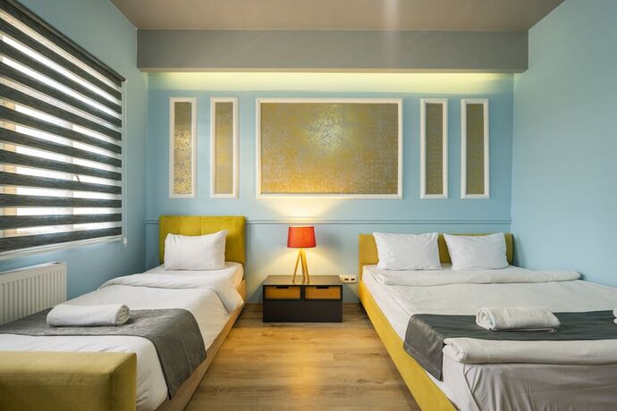 Imagen de la habitación del Taksim Alya Suites. Foto 12