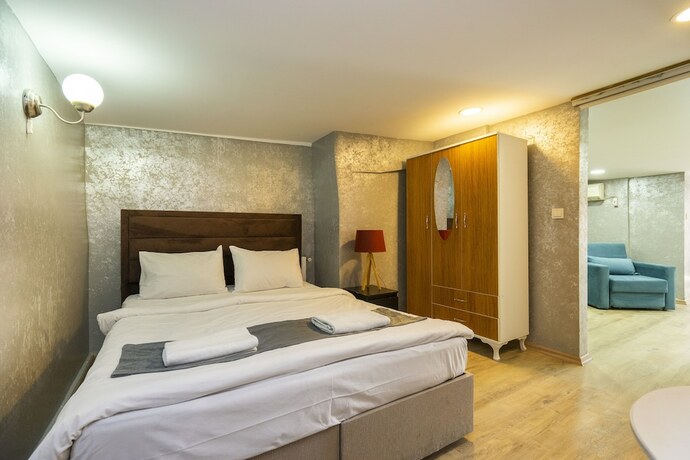Imagen de la habitación del Taksim Alya Suites. Foto 17