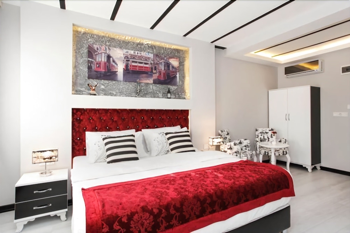 Imagen de la habitación del Taksim Doorway Suites. Foto 7