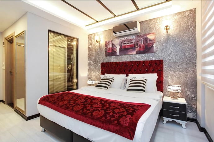 Imagen de la habitación del Taksim Doorway Suites. Foto 9