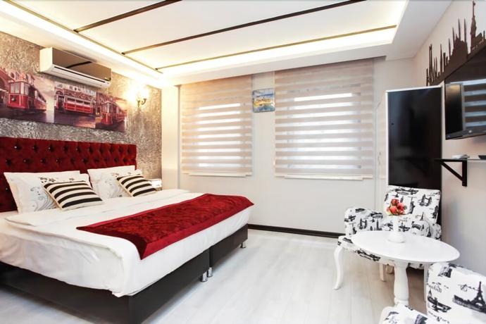 Imagen de la habitación del Taksim Doorway Suites. Foto 10