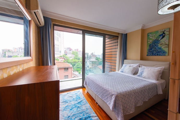 Imagen de la habitación del Taksim Elysium Residence CTS. Foto 3
